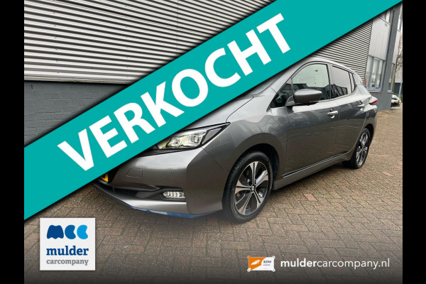 Nissan Leaf E+ N-Connecta 62 kWh / SOH 93% / Trekhaak / MCC / Gouda