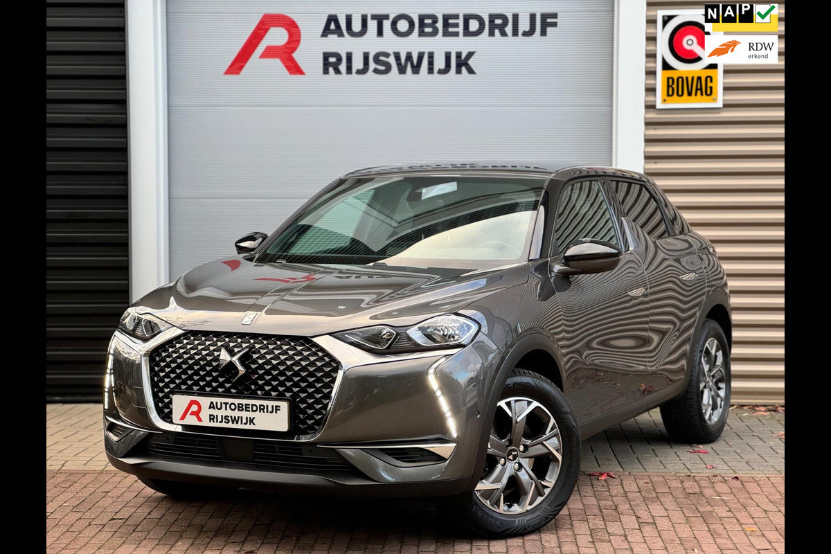 DS DS 3 Crossback 1.2 PureTech Business Camera/Blindspot