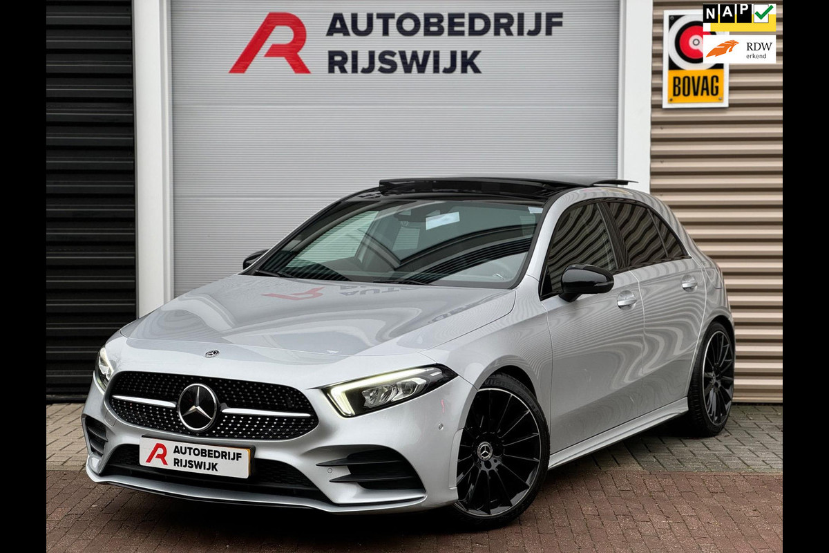 Mercedes-Benz A-Klasse 200 Business Solution AMG Pano/Sfeer