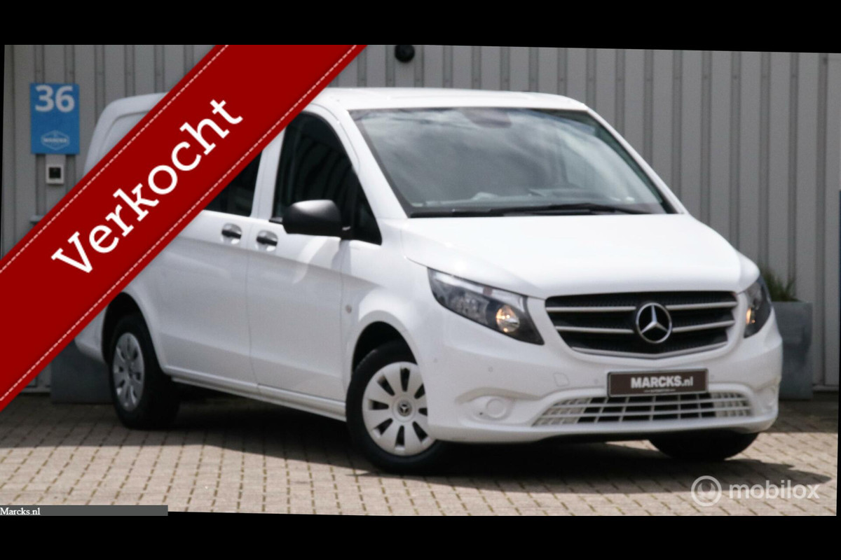 Mercedes-Benz Vito Bestel 114 CDI Lang / Super nette Auto / 1e EIG