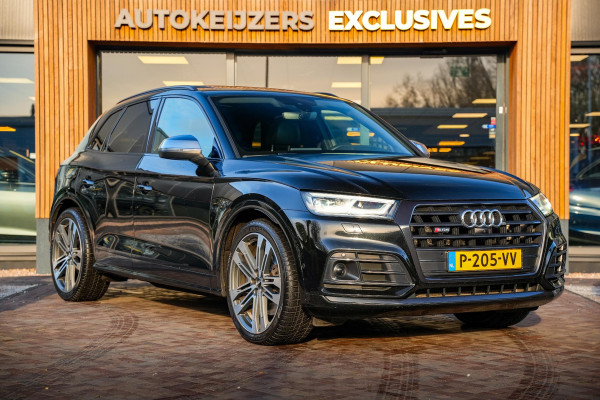 Audi Q5 3.0 TDI SQ5 quattro Panoramadak Luchtvering B&O Carbon Adapt. Cruise 360Cam Memory 21''LM