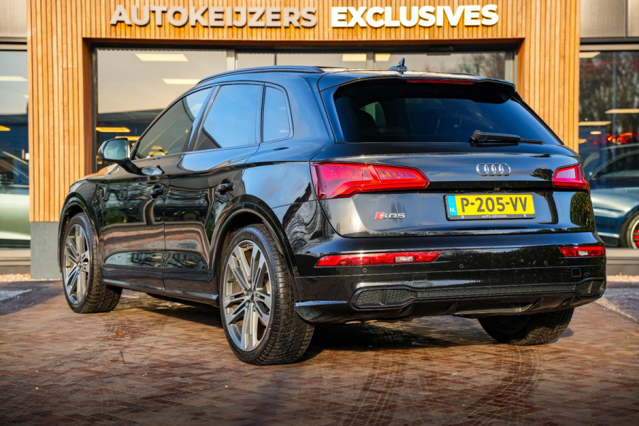 Audi Q5 3.0 TDI SQ5 quattro Panoramadak Luchtvering B&O Carbon Adapt. Cruise 360Cam Memory 21''LM