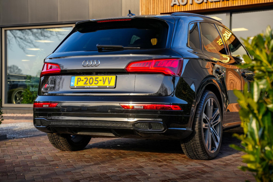 Audi Q5 3.0 TDI SQ5 quattro Panoramadak Luchtvering B&O Carbon Adapt. Cruise 360Cam Memory 21''LM