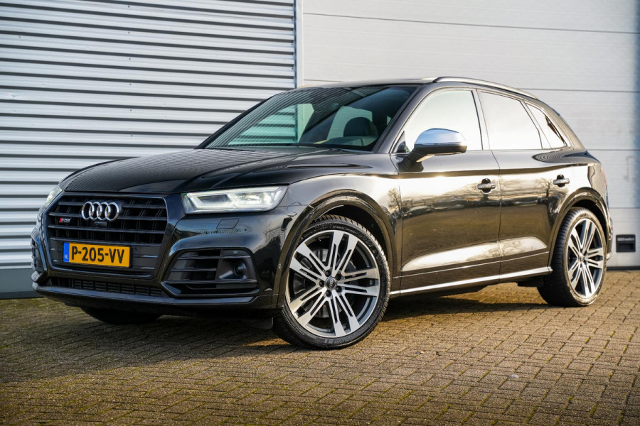 Audi Q5 3.0 TDI SQ5 quattro Panoramadak Luchtvering B&O Carbon Adapt. Cruise 360Cam Memory 21''LM