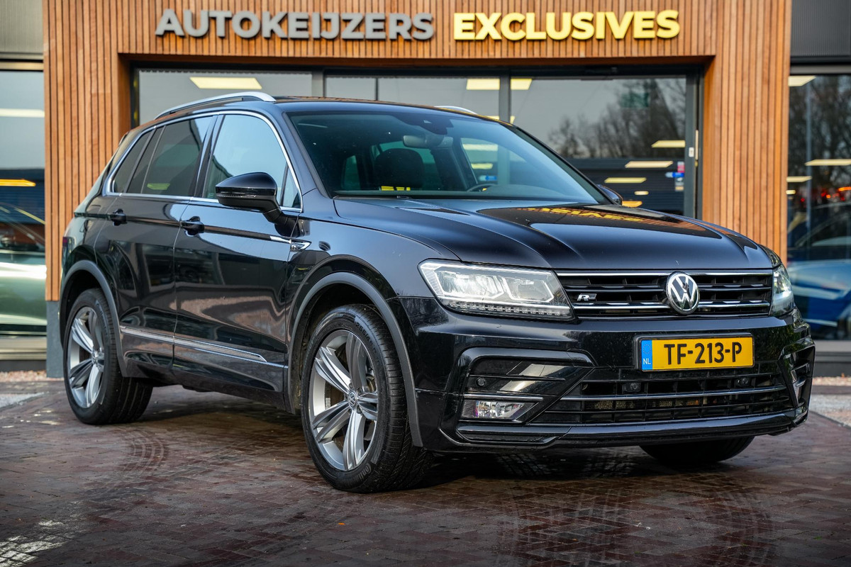 Volkswagen Tiguan 1.4 TSI 4Motion Highline Business R Line Panoramadak Adapt. Cruise Camera Navi