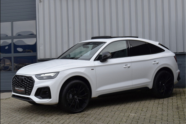 Audi Q5 Sportback 50 TFSI e S-Line Pano RS-Stoel SQ5 Navi Camera ACC 22 Inch