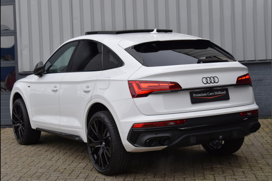 Audi Q5 Sportback 50 TFSI e S-Line Pano RS-Stoel SQ5 Navi Camera ACC 22 Inch