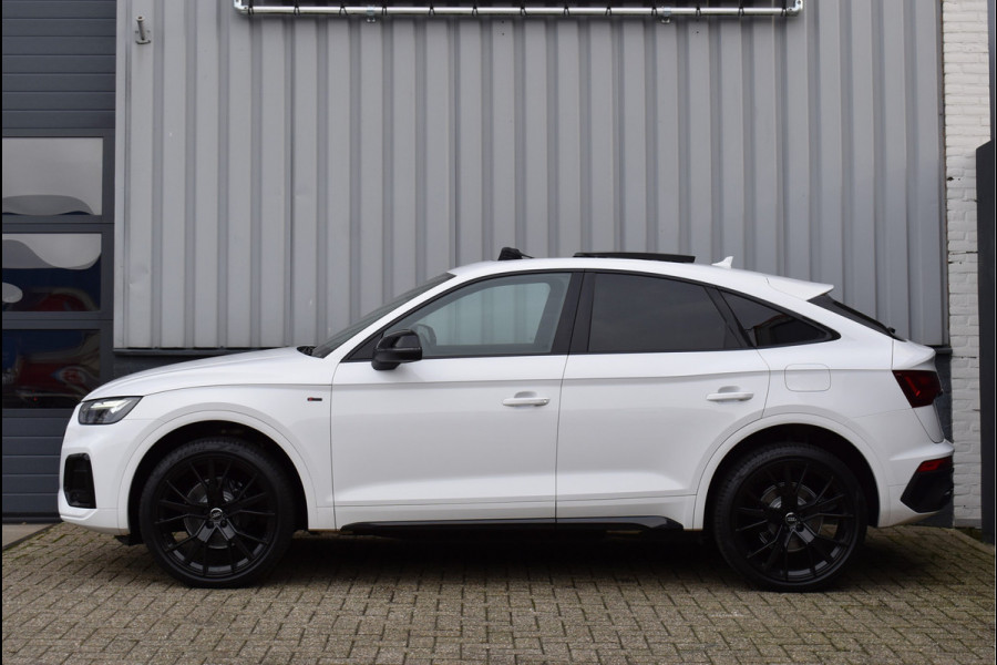 Audi Q5 Sportback 50 TFSI e S-Line Pano RS-Stoel SQ5 Navi Camera ACC 22 Inch