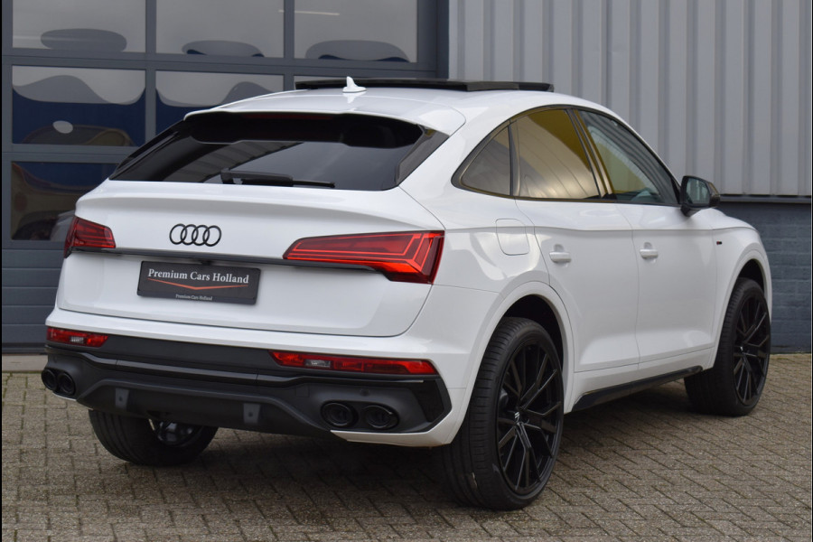 Audi Q5 Sportback 50 TFSI e S-Line Pano RS-Stoel SQ5 Navi Camera ACC 22 Inch