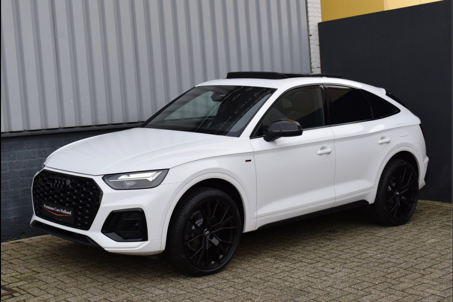 Audi Q5 Sportback 50 TFSI e S-Line Pano RS-Stoel SQ5 Navi Camera ACC 22 Inch