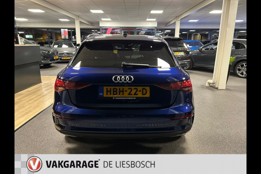 Audi A3 Sportback 40 TFSI e Advanced edition / Automaat / head-up / Led matrix / Apple carplay / camera / stoel verwarming