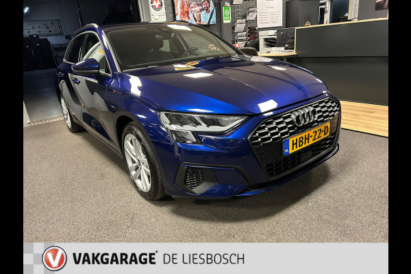 Audi A3 Sportback 40 TFSI e Advanced edition / Automaat / head-up / Led matrix / Apple carplay / camera / stoel verwarming