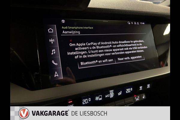 Audi A3 Sportback 40 TFSI e Advanced edition / Automaat / head-up / Led matrix / Apple carplay / camera / stoel verwarming