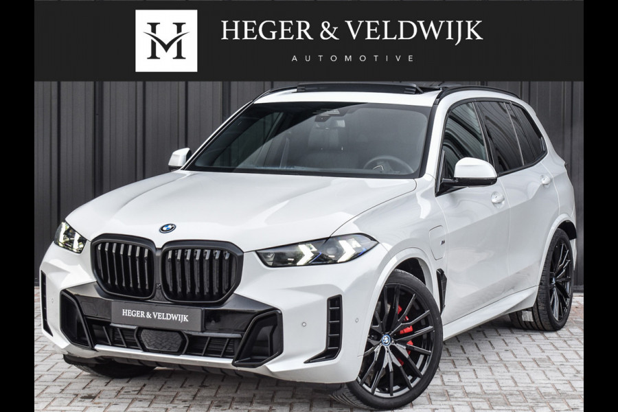 BMW X5 xDrive50e | LUCHTVERING | SHADOW-LINE | COMFORT ACCESS | TREKHAAK | M-SPORT BRAKE | PANORAMADAK | CARBON FIBRE INLEG | AMBIANCE