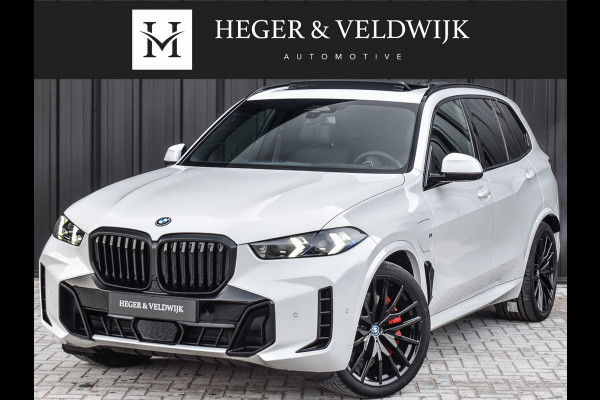 BMW X5 xDrive50e | LUCHTVERING | SHADOW-LINE | COMFORT ACCESS | TREKHAAK | M-SPORT BRAKE | PANORAMADAK | CARBON FIBRE INLEG | AMBIANCE