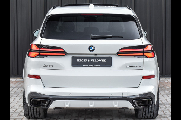 BMW X5 xDrive50e | LUCHTVERING | SHADOW-LINE | COMFORT ACCESS | TREKHAAK | M-SPORT BRAKE | PANORAMADAK | CARBON FIBRE INLEG | AMBIANCE