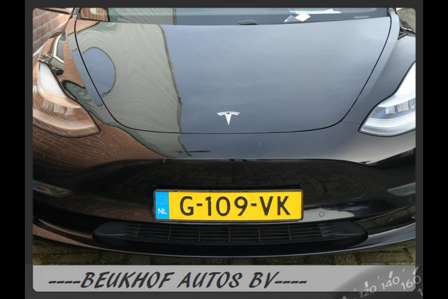 Tesla Model 3 Long Range AWD 75 kWh Pano Leer Navi Soh 88%