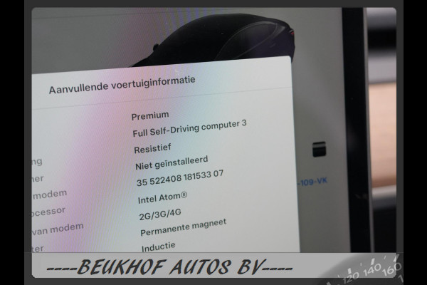 Tesla Model 3 Long Range AWD 75 kWh Pano Leer Navi Soh 88%