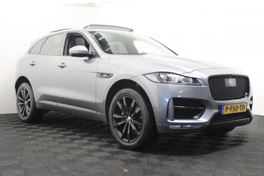 Jaguar F-Pace 2.0t AWD Chequered Flag |Pano|Camera|Navi|