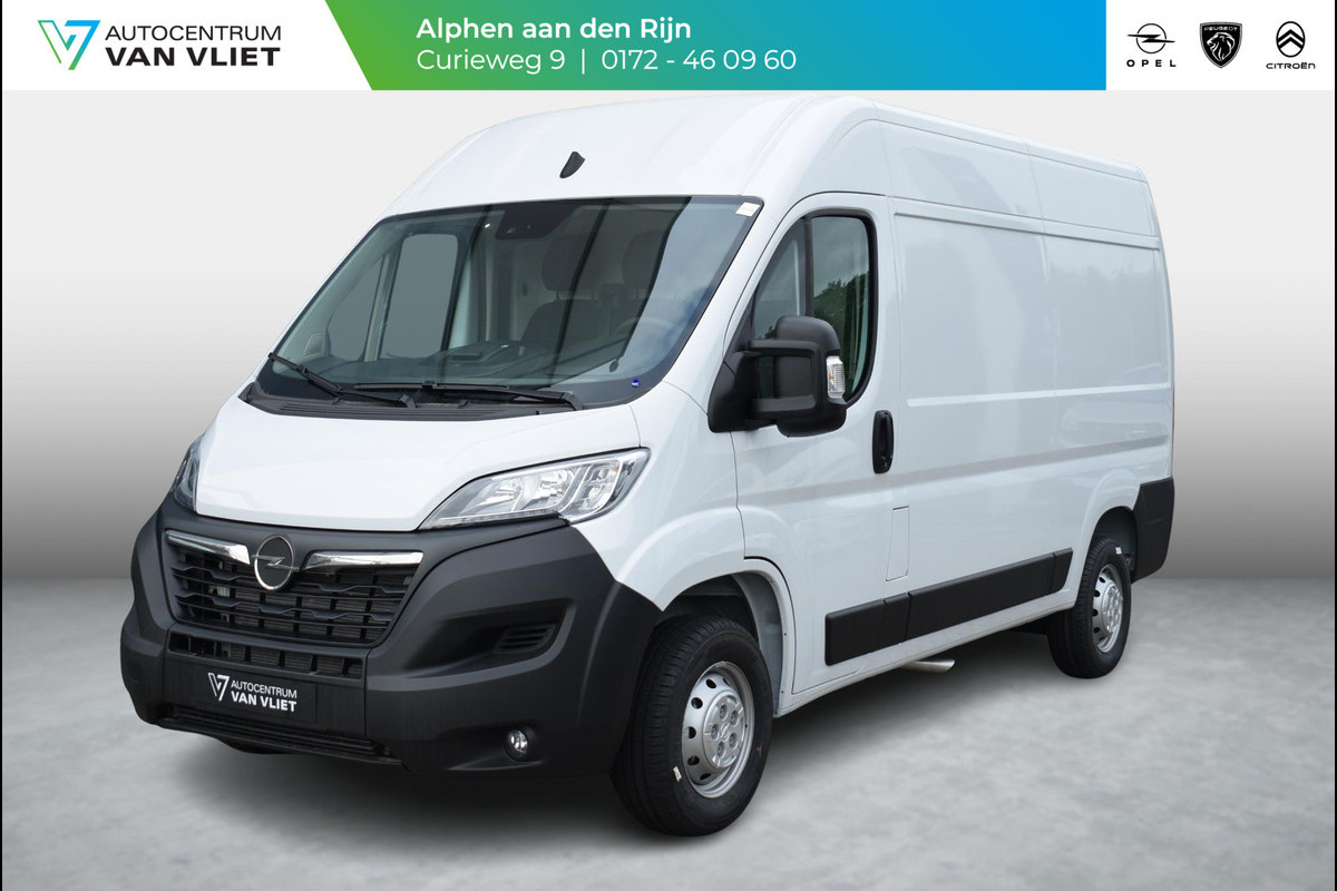 Opel Movano 2.2D 120 S&S L2H2 3.0t | CAMERA | CRUISE CONTROL | NAVIGATIE | PACK LUXURY