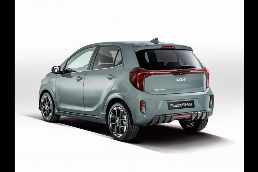 Kia Picanto 1.0 DPi GT-Line | MY2025 | Stoelverwarming | Schuif/kanteldak | Clima