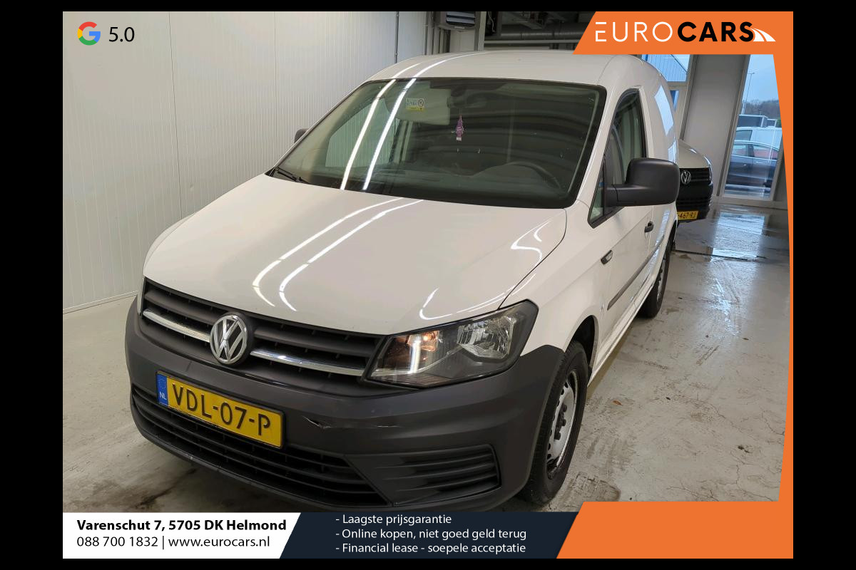 Volkswagen Caddy 2.0 TDI L1H1 BMT Trendline Airco Navigatie Carplay Bluetooth Elektra Pack