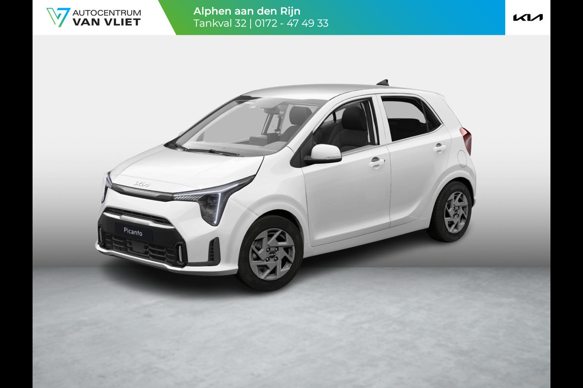 Kia Picanto 1.0 DPI DynamicPlusLine | Snel leverbaar | Navigatie | Airco |