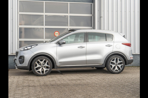 Kia Sportage 1.6 T-GDI 4WD GT-Line PlusLine | Nederlandse Auto | Dealer onderhouden ! Schuifkanteldak | Climate control | navigatie |