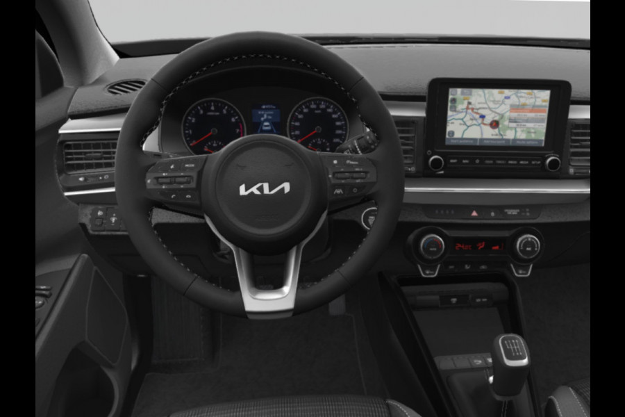 Kia Stonic 1.0 T-GDi MHEV DynamicPlusLine MY25 | Stoel+stuurverwarming | Keyless | Digitaal Dashboard | LED | Navigatie | Climate Control | Bestelbaar | Snel Leverbaar