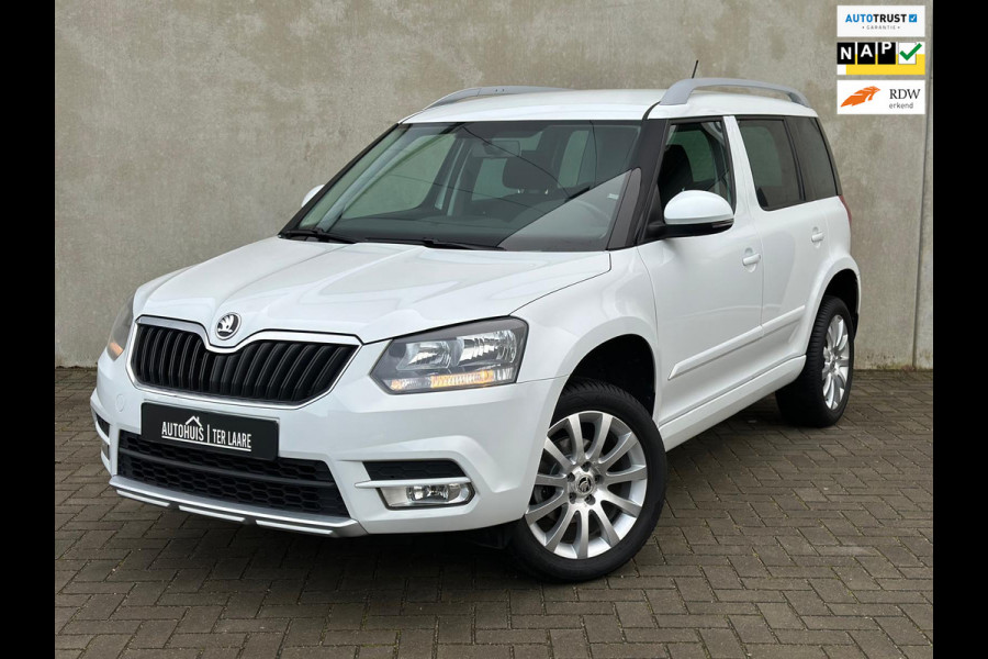 Škoda Yeti Outdoor 1.2 TSI DSG Carplay Clima Cruise Garantie