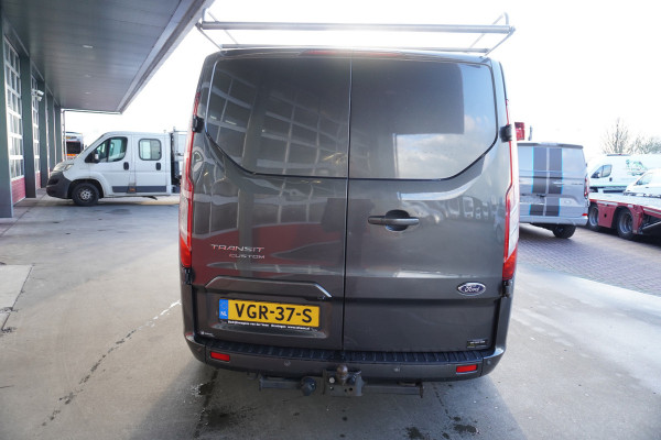 Ford Transit Custom 300L 2.0 TDCI 130PK L2H1 Limited Schuifdeur links en rechts nr.V108 | Airco | Cruise | Navi | Camera| Trekhaak