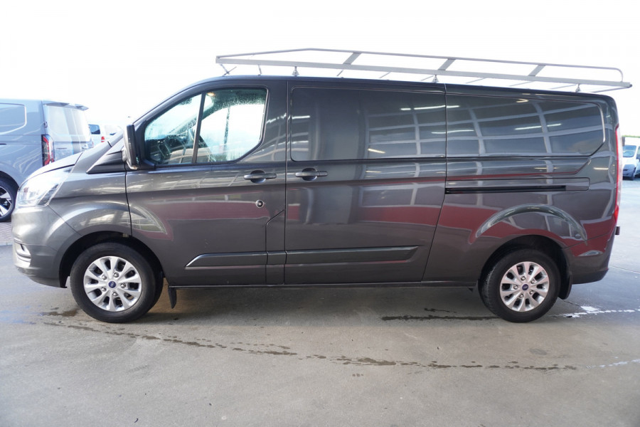 Ford Transit Custom 300L 2.0 TDCI 130PK L2H1 Limited Schuifdeur links en rechts nr.V108 | Airco | Cruise | Navi | Camera| Trekhaak