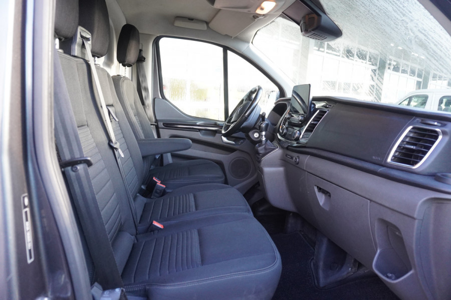 Ford Transit Custom 300L 2.0 TDCI 130PK L2H1 Limited Schuifdeur links en rechts nr.V108 | Airco | Cruise | Navi | Camera| Trekhaak