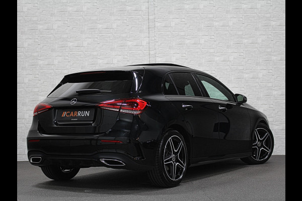 Mercedes-Benz A-Klasse 180 AMG-Line | NL-Auto | Bovag Garantie | Panorama | Widescreen | Memory | Multibeam-LED | Keyless-Go | Sfeerverlichting | Dealer onderhouden | Night-Pakket | Carplay | Stoelverwarming | Camera | Lane Assist |