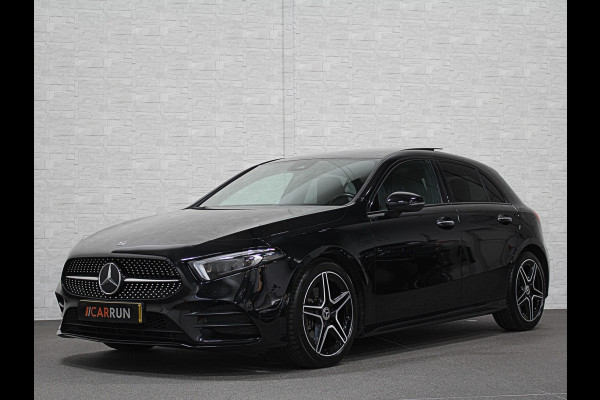 Mercedes-Benz A-Klasse 180 AMG-Line | NL-Auto | Bovag Garantie | Panorama | Widescreen | Memory | Multibeam-LED | Keyless-Go | Sfeerverlichting | Dealer onderhouden | Night-Pakket | Carplay | Stoelverwarming | Camera | Lane Assist |