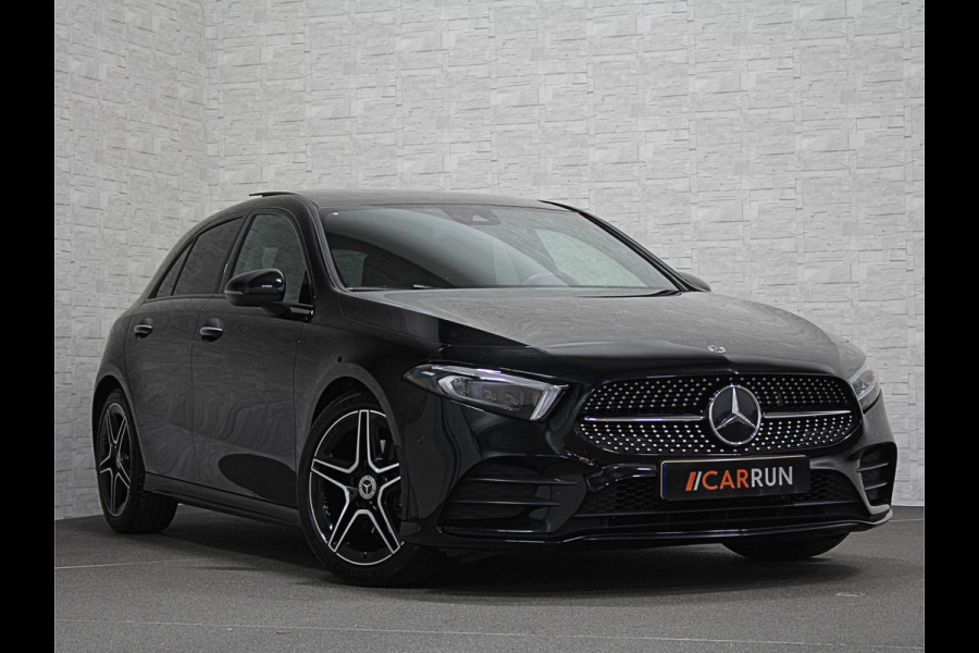 Mercedes-Benz A-Klasse 180 AMG-Line | NL-Auto | Bovag Garantie | Panorama | Widescreen | Memory | Multibeam-LED | Keyless-Go | Sfeerverlichting | Dealer onderhouden | Night-Pakket | Carplay | Stoelverwarming | Camera | Lane Assist |