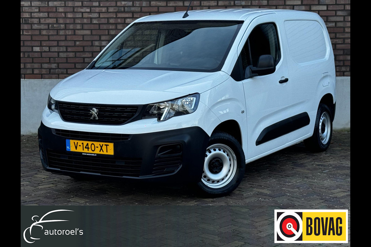 Peugeot Partner 1.5 BlueHDI Pro / Cruise Control / Airco / 1e Eigenaar / Peugeot dealer onderhouden / NED-Partner / Elek-Pakket