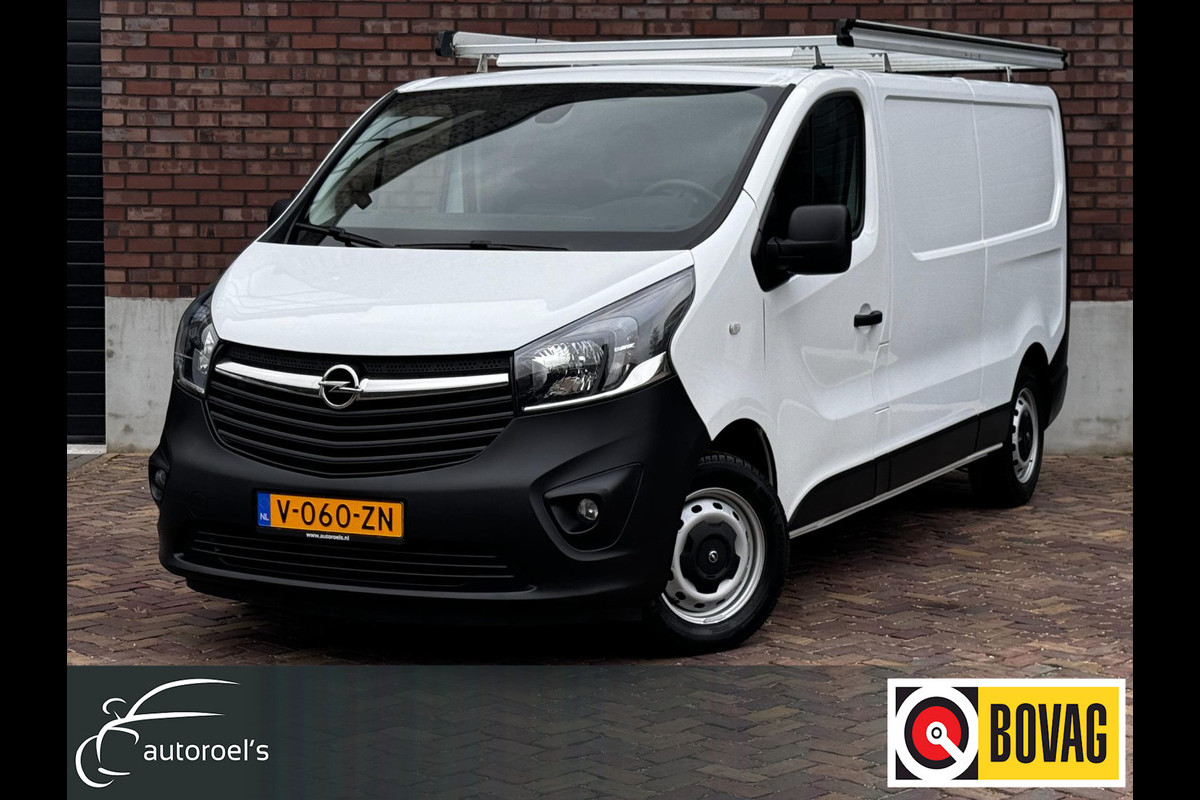 Opel Vivaro 1.6 CDTI L2H1 Edition EcoFlex / 125 PK / Navigatie + Camera / 3-Persoons / 1e Eigenaar / Park-Pilot