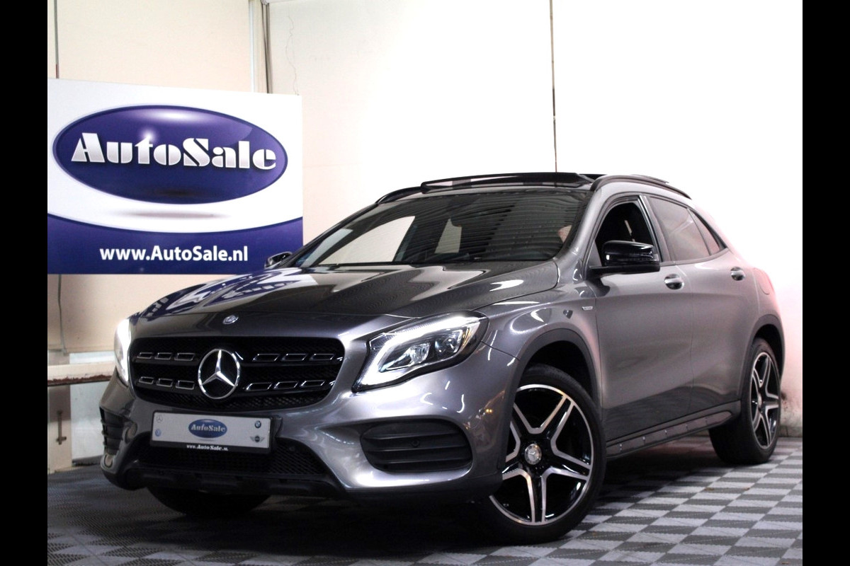 Mercedes-Benz GLA 200 AUT AMG 1eEIG PANO LEDER NAV CAMERA STOELVW '17