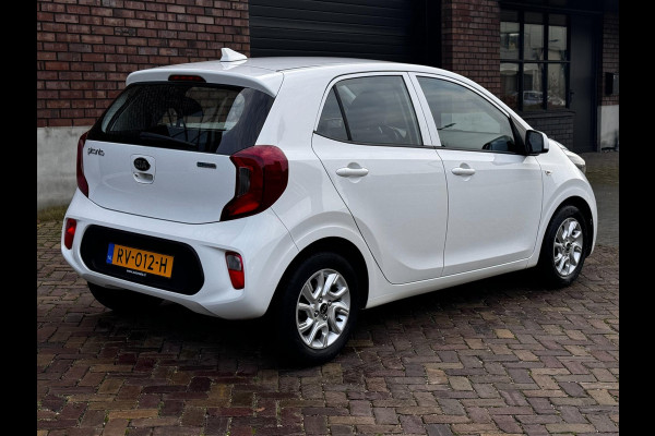 Kia Picanto 1.0 CVVT ComfortPlusLine Navigator / Navigatie + Camera / Airco / 1e Eigenaar / NED-Picanto