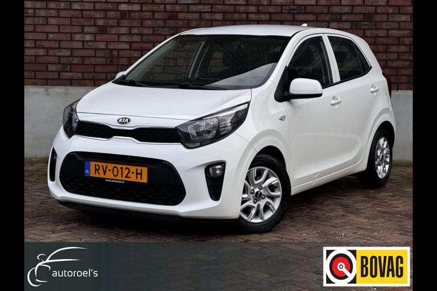 Kia Picanto 1.0 CVVT ComfortPlusLine Navigator / Navigatie + Camera / Airco / 1e Eigenaar / NED-Picanto