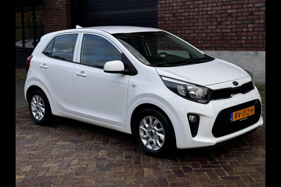 Kia Picanto 1.0 CVVT ComfortPlusLine Navigator / Navigatie + Camera / Airco / 1e Eigenaar / NED-Picanto