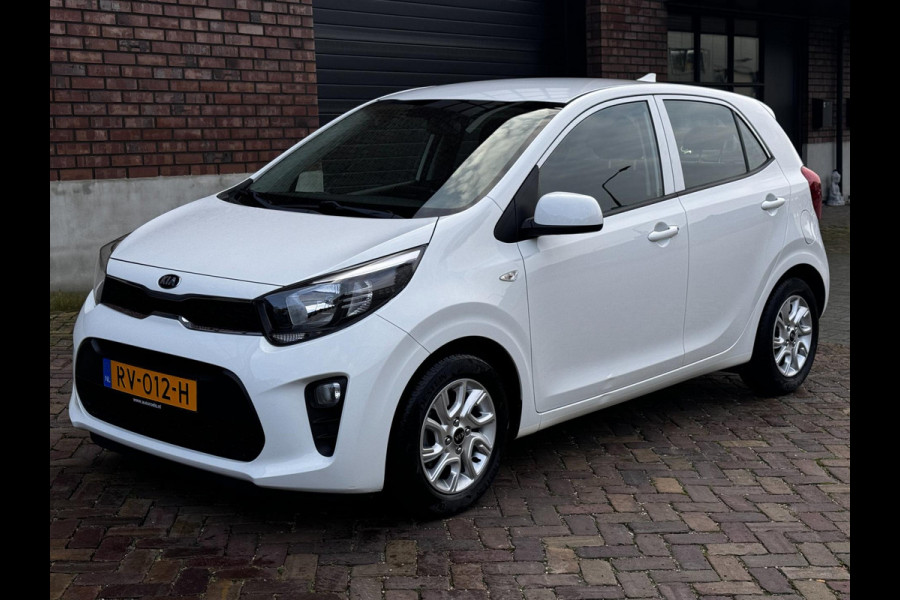 Kia Picanto 1.0 CVVT ComfortPlusLine Navigator / Navigatie + Camera / Airco / 1e Eigenaar / NED-Picanto