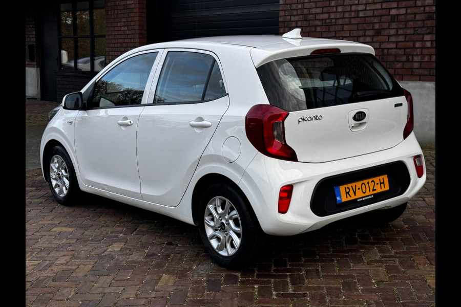 Kia Picanto 1.0 CVVT ComfortPlusLine Navigator / Navigatie + Camera / Airco / 1e Eigenaar / NED-Picanto