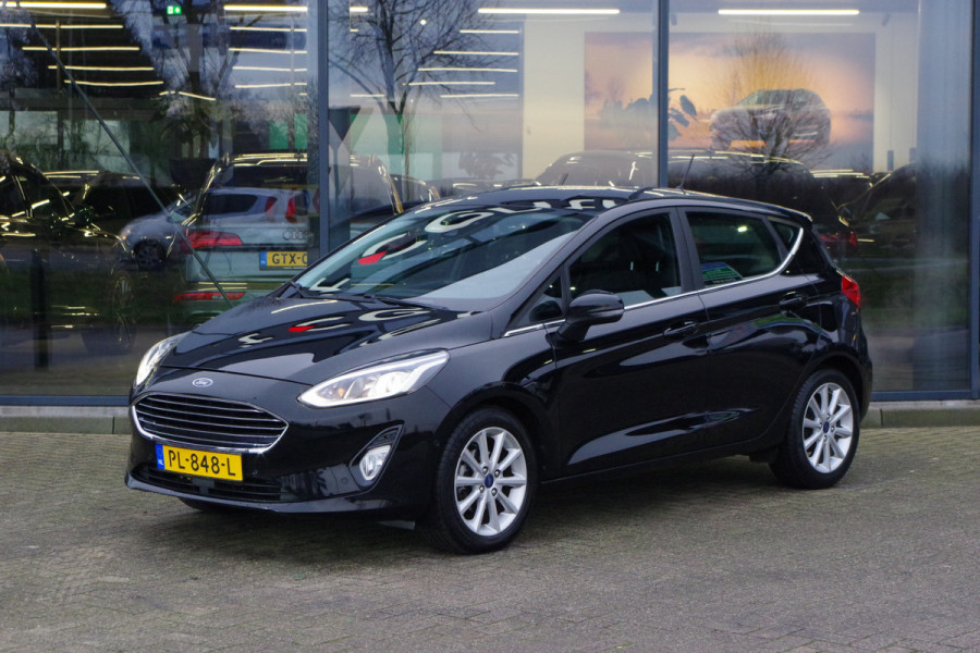 Ford Fiesta 1.0 EcoBoost 100 PK Titanium, B&O, Camera, Apple-Carplay, Adapt. Cruise Control