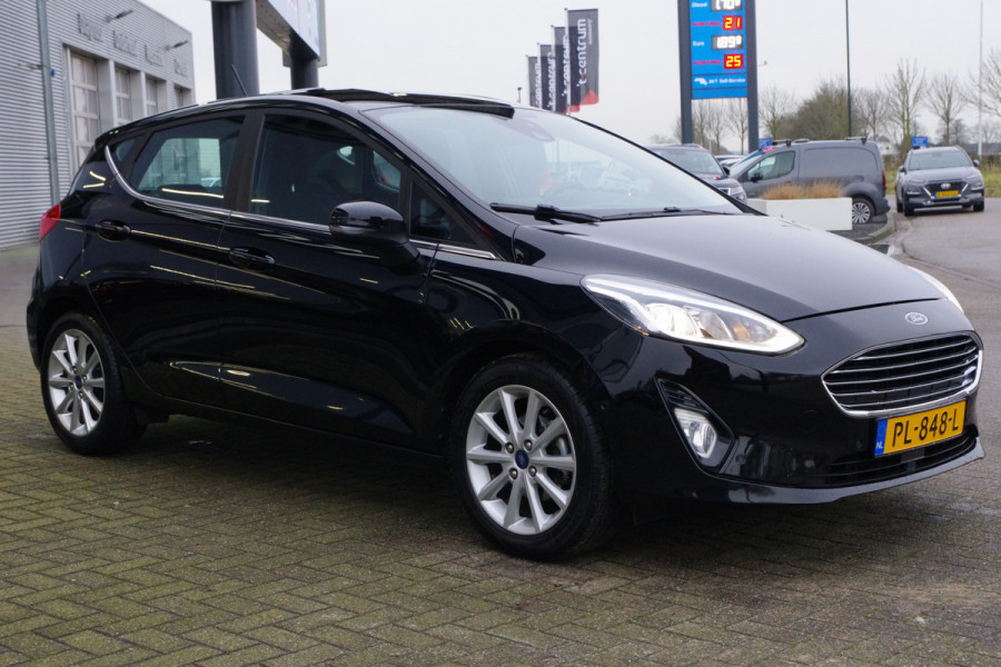 Ford Fiesta 1.0 EcoBoost 100 PK Titanium, B&O, Camera, Apple-Carplay, Adapt. Cruise Control