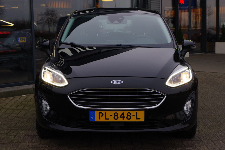 Ford Fiesta 1.0 EcoBoost 100 PK Titanium, B&O, Camera, Apple-Carplay, Adapt. Cruise Control