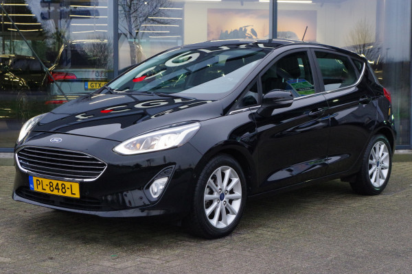 Ford Fiesta 1.0 EcoBoost 100 PK Titanium, B&O, Camera, Apple-Carplay, Adapt. Cruise Control