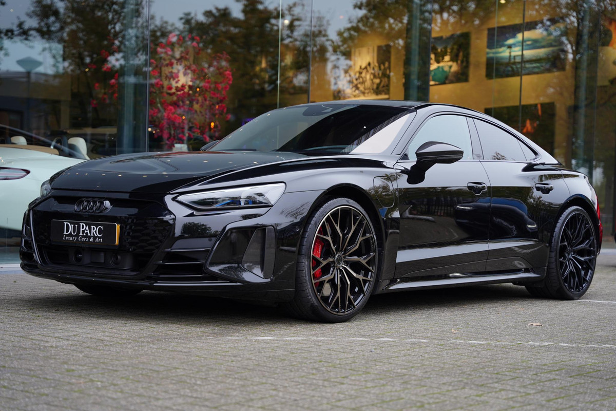 Audi e-tron GT RS Carbon B&O Head Up