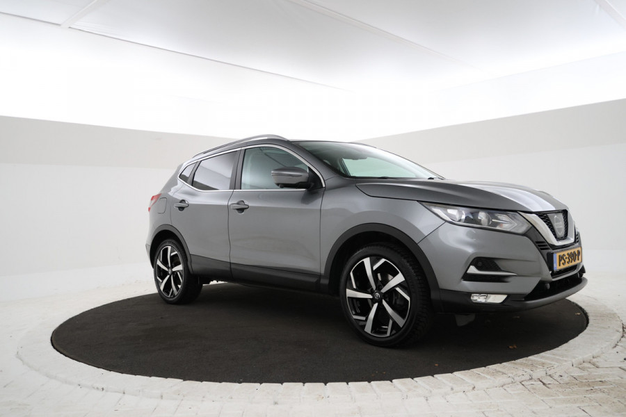 Nissan QASHQAI 1.2 N-Vision Cruise Control, Navigatie, Airco, 360 Camera, trekhaak